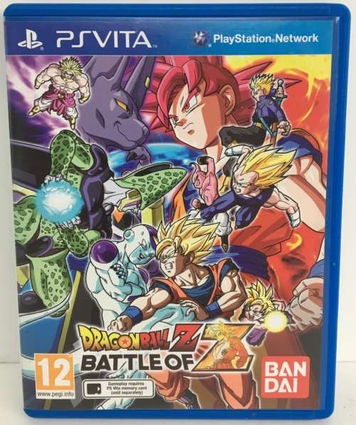 Dragon Ball Z Battle Of Z PS VITA Complete Great Condition!