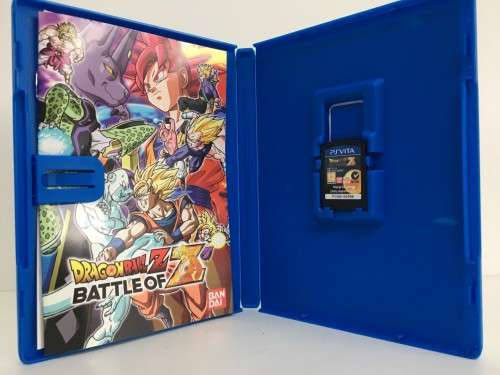 Dragon Ball Z Battle Of Z PS VITA Complete Great Condition!