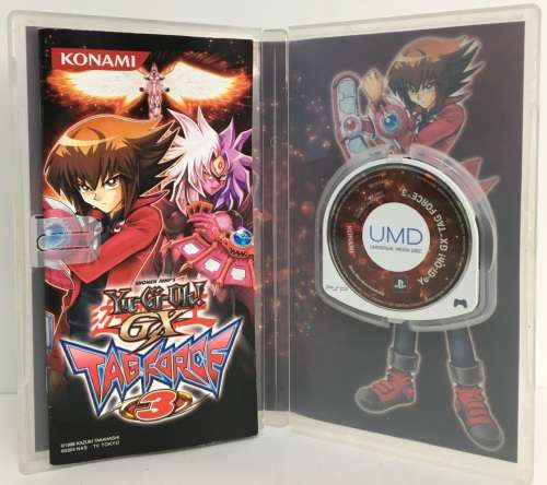 Yu-Gi-Oh! GX Tag Force 3 PSP Great Condition! ( See Photos )