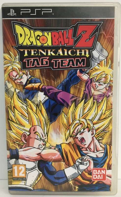 Dragon Ball Z Tenkaichi Tag Team PSP Good Condition!  ( See Photos )