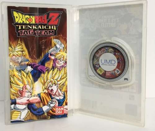 Dragon Ball Z Tenkaichi Tag Team PSP Good Condition!  ( See Photos )