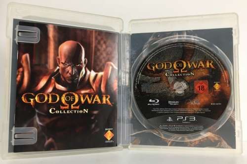 God Of War Collection Remastered In High Definition PS3  Great Condition!  ( See Photos )