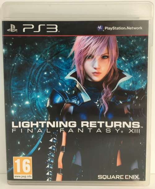 Lightning Returns:  Final Fantasy XIII PS3 Great Condition!  ( See Photos )