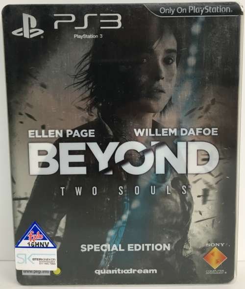 Beyond: Two Souls Special Edition ( Steelbook Edition ) PS3 Great Condition! ( See Photos )
