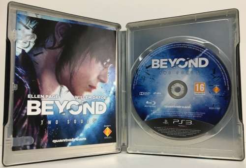 Beyond: Two Souls Special Edition ( Steelbook Edition ) PS3 Great Condition! ( See Photos )