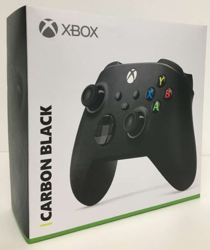 Microsoft Xbox Series Wireless Controller - Carbon Black Like New!