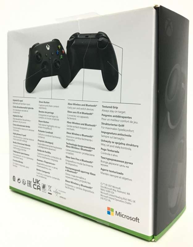 Microsoft Xbox Series Wireless Controller - Carbon Black Like New!