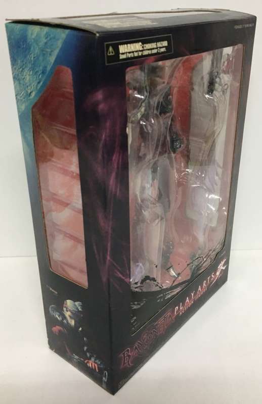 Square Enix Bayonetta Play Arts Kai Jeanne Action Figure New! Slight Wear On Box ( See Photos )