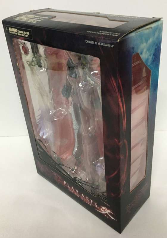 Square Enix Bayonetta Play Arts Kai Jeanne Action Figure New! Slight Wear On Box ( See Photos )