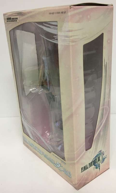 Final Fantasy XIII Play Arts Serah Farron Action Figure New Still Sealed! ( See Photos )