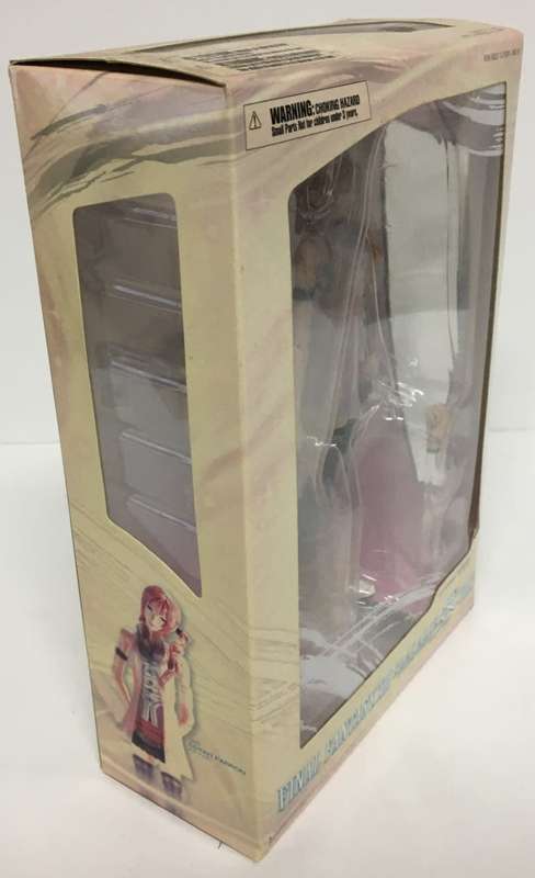 Final Fantasy XIII Play Arts Serah Farron Action Figure New Still Sealed! ( See Photos )