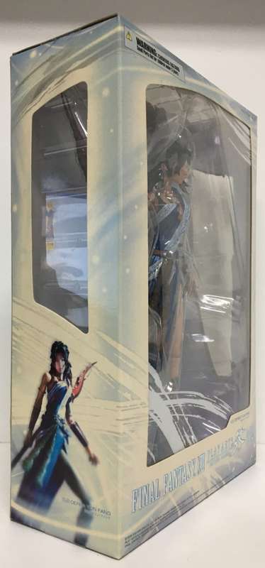 Final Fantasy XIII Play Arts  Oerba Yun Fang Action Figure New Still Sealed! ( See Photos )