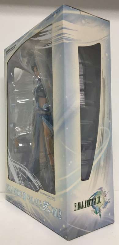 Final Fantasy XIII Play Arts  Oerba Yun Fang Action Figure New Still Sealed! ( See Photos )