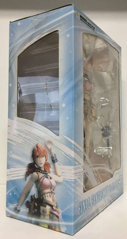 Final Fantasy XIII Play Arts  Oerba Dia Vanille Action Figure New Still Sealed! ( See Photos )