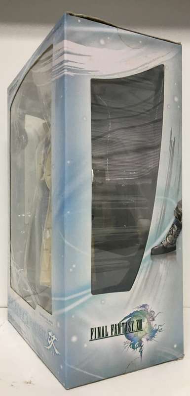 Final Fantasy XIII Play Arts Snow Villiers Action Figure New Still Sealed! ( See Photos )