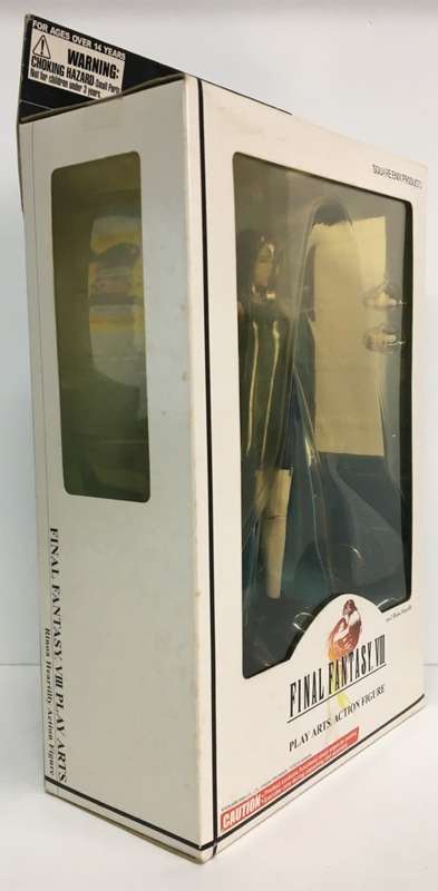 Final Fantasy VIII Play Arts Rinoa Heartilly Action Figure New Still Sealed! ( See Photos )