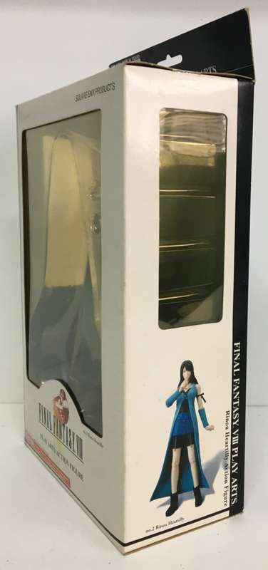 Final Fantasy VIII Play Arts Rinoa Heartilly Action Figure New Still Sealed! ( See Photos )