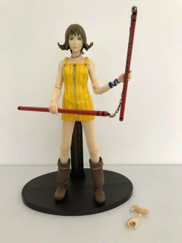 Final Fantasy VIII Play Arts Selphie Tilmitt Action Figure New Still Sealed! ( See Photos )
