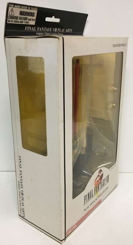 Final Fantasy VIII Play Arts Selphie Tilmitt Action Figure New Still Sealed! ( See Photos )
