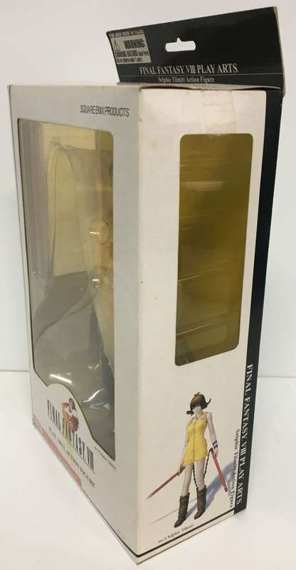 Final Fantasy VIII Play Arts Selphie Tilmitt Action Figure New Still Sealed! ( See Photos )