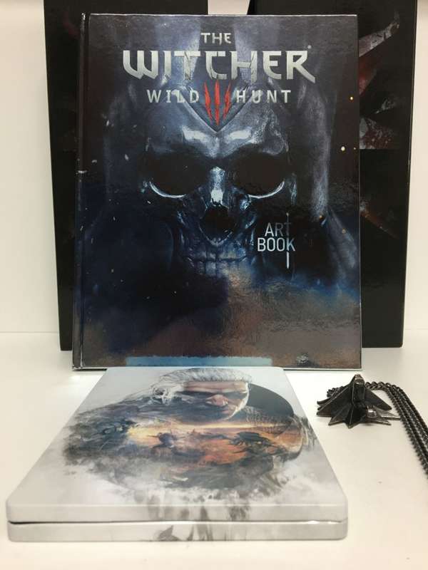 The Witcher III Wild Hunt Collector`s Edition ( PC ) As New Game Code Already Redeemed (See Photos)