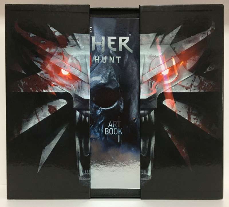 The Witcher III Wild Hunt Collector`s Edition ( PC ) As New Game Code Already Redeemed (See Photos)