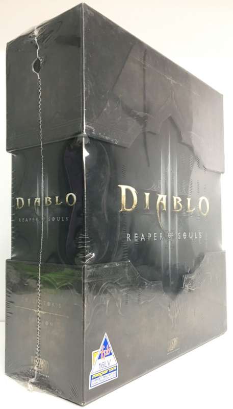 Diablo III: Reaper of Souls Collector`s Edition New Still Sealed!