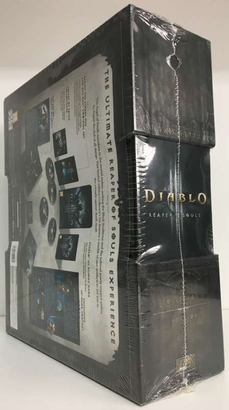 Diablo III: Reaper of Souls Collector`s Edition New Still Sealed!
