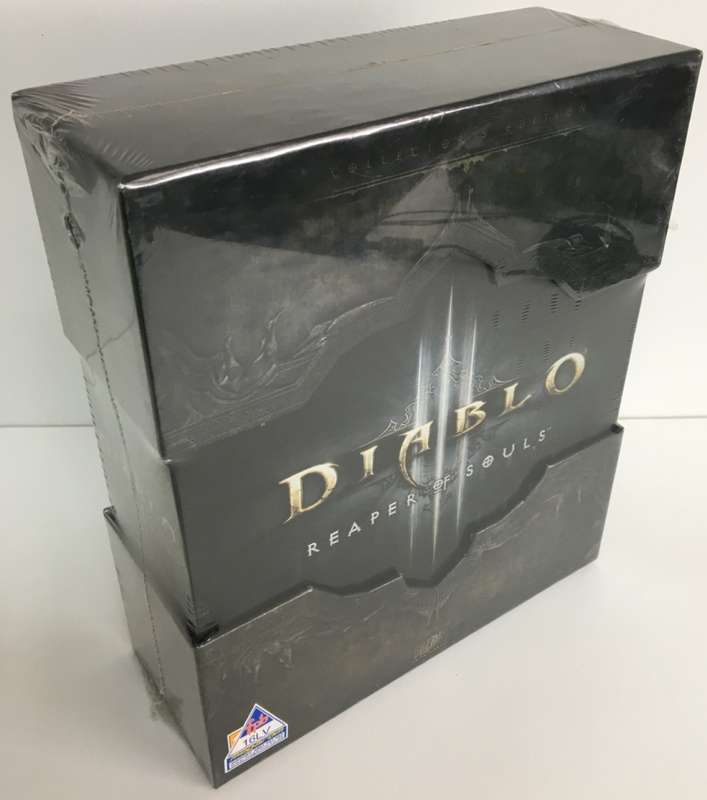 Diablo III: Reaper of Souls Collector`s Edition New Still Sealed!