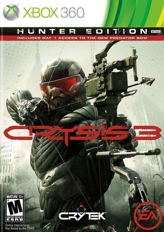 Crysis 3 Hunter Edition Xbox 360 Great Condition!