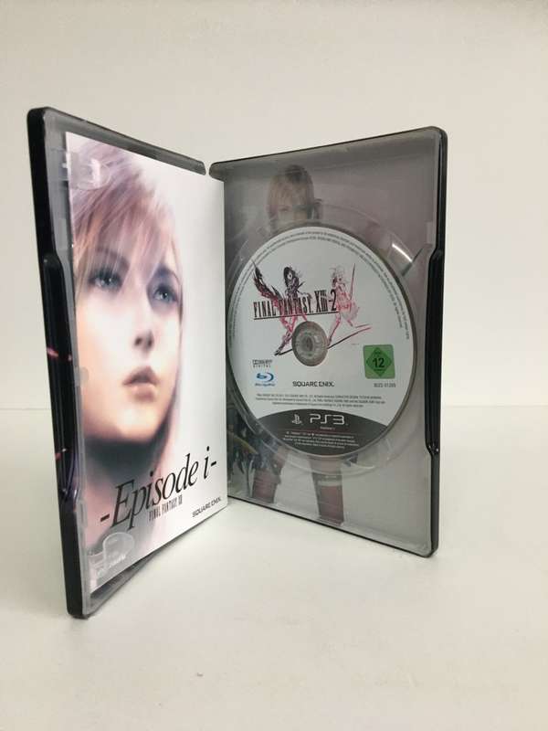 Final Fantasy XIII-2 Limited Collector`s Edition PS3 As New! ( See Photos )