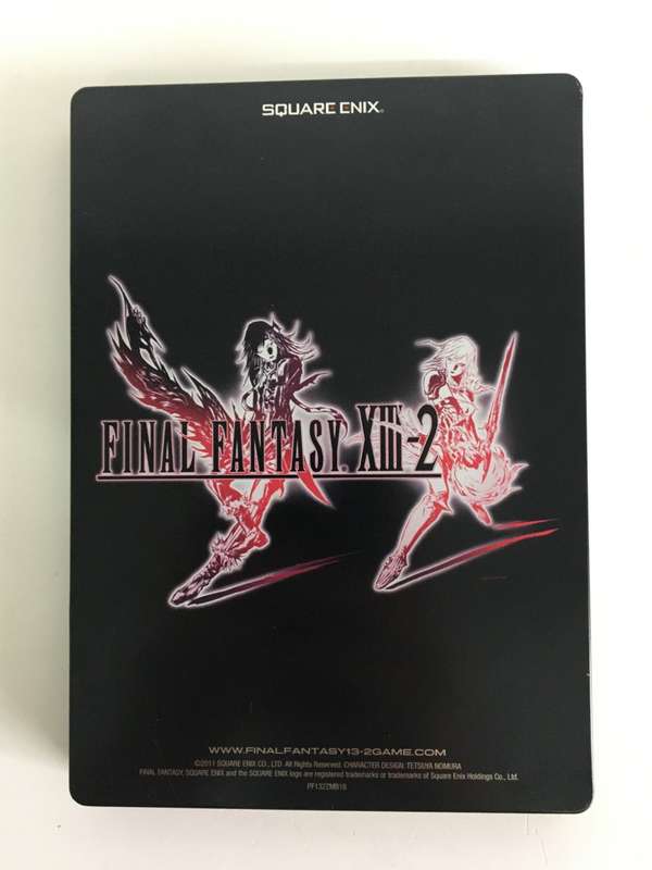 Final Fantasy XIII-2 Limited Collector`s Edition PS3 As New! ( See Photos )