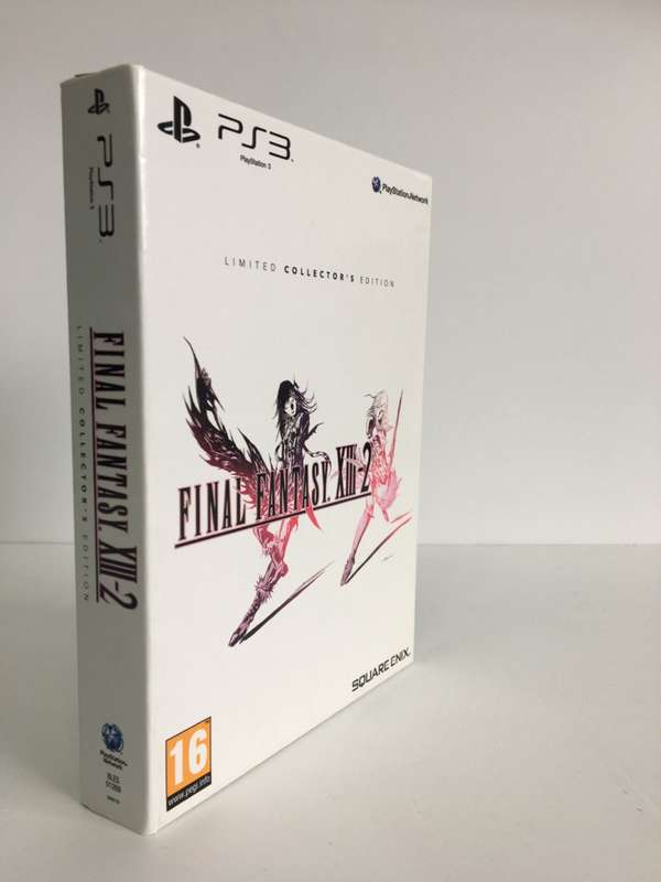 Final Fantasy XIII-2 Limited Collector`s Edition PS3 As New! ( See Photos )