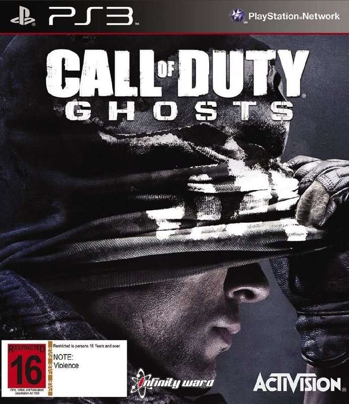 Call Of Duty Ghosts PS3 Great Condition!