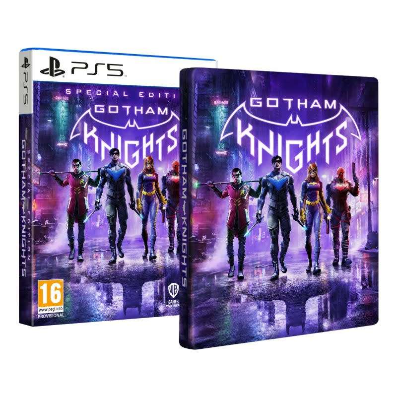 Gotham Knights Steelbook Special Edition for PS5