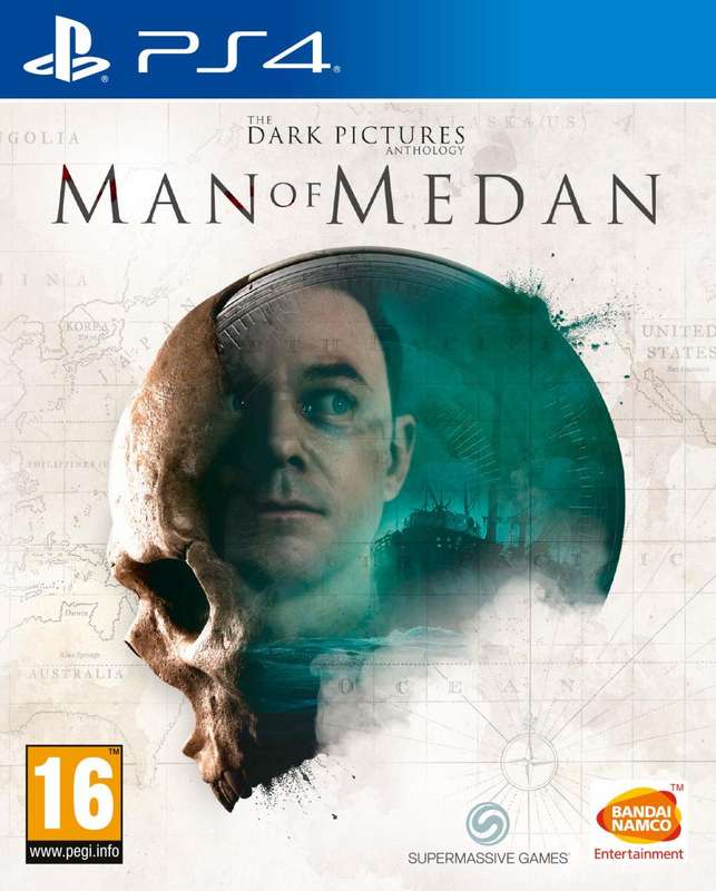 The Dark Pictures Anthology: Man Of Medan PS4 Like New!