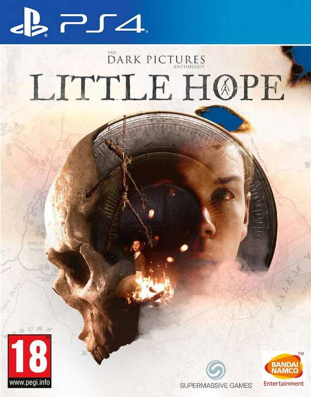 The Dark Pictures Anthology : Little Hope PS4 Like New!