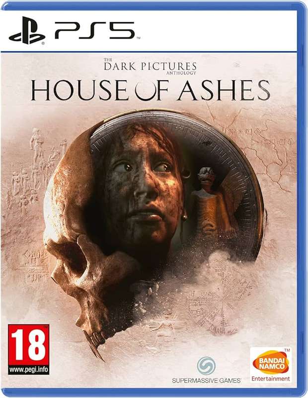 The Dark Pictures Anthology: House of Ashes PS5