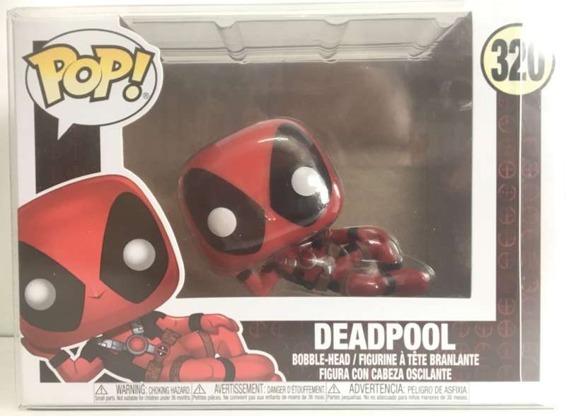 Funko Pop : Marvel Studios - Deadpool # 320 Parody-Deadpool Collectible Figure New!
