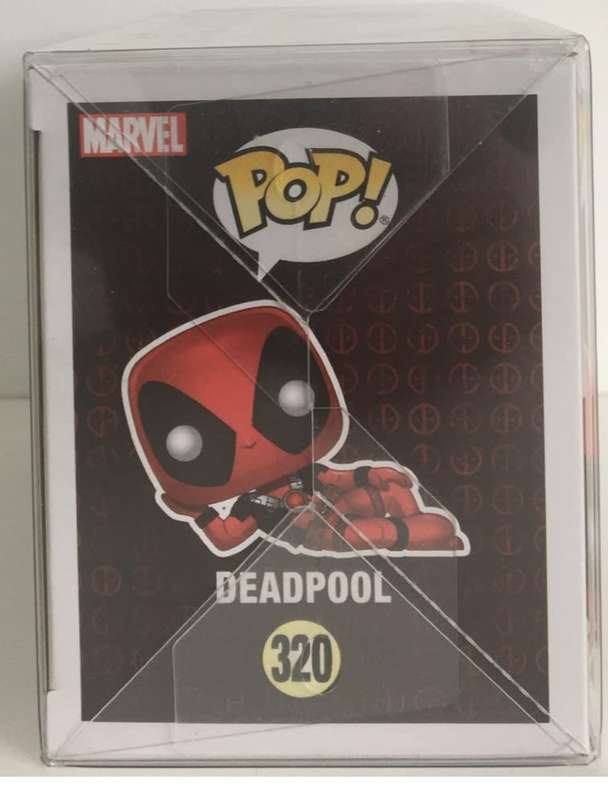 Funko Pop : Marvel Studios - Deadpool # 320 Parody-Deadpool Collectible Figure New!