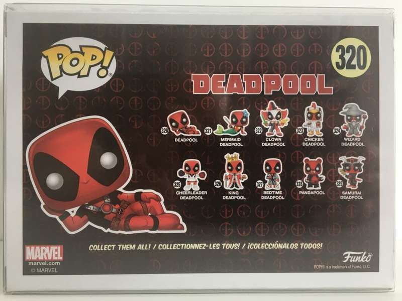Funko Pop : Marvel Studios - Deadpool # 320 Parody-Deadpool Collectible Figure New!