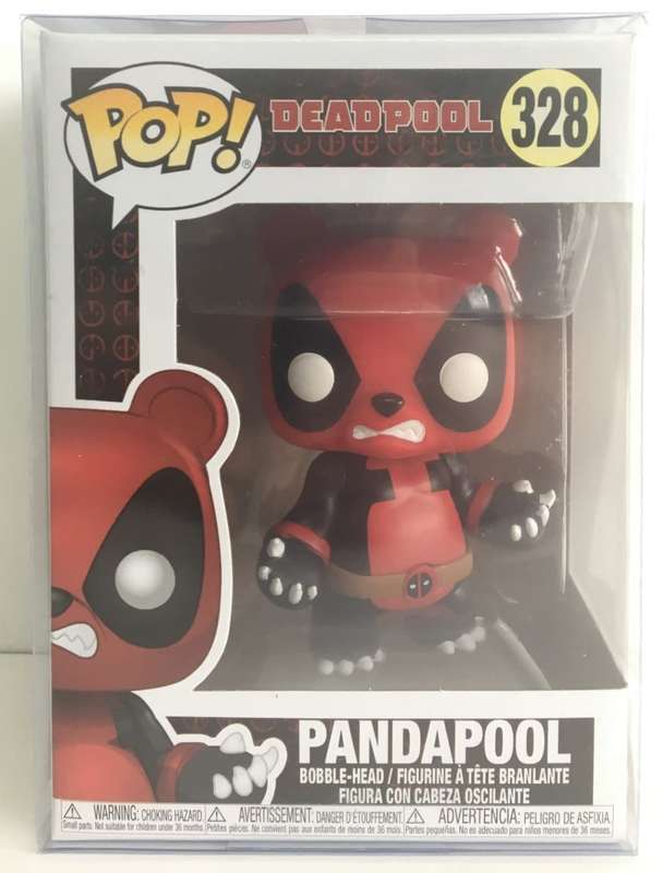 Funko Pop : Marvel Studios - Deadpool # 328 Pandapool Collectible Figure New!