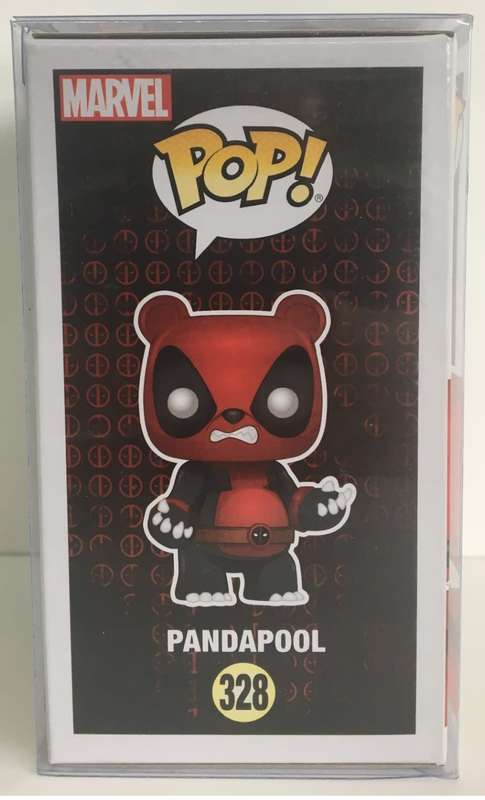 Funko Pop : Marvel Studios - Deadpool # 328 Pandapool Collectible Figure New!