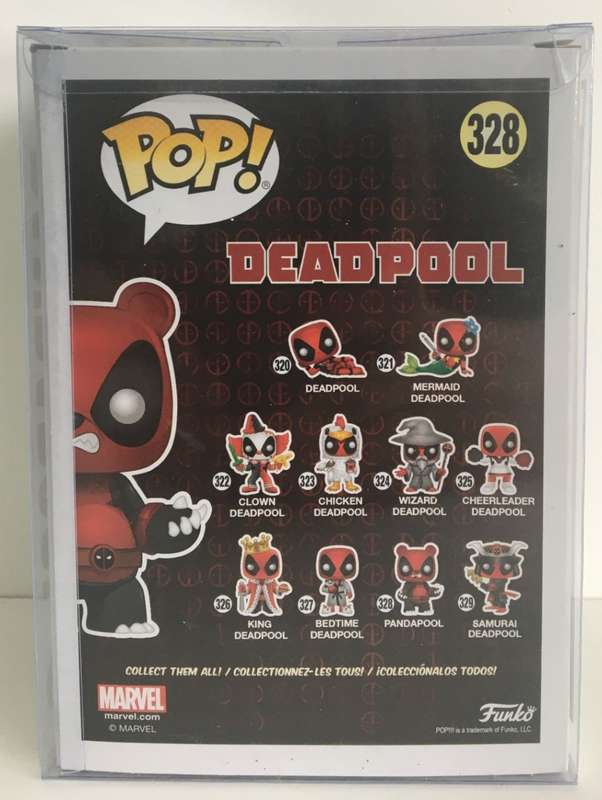 Funko Pop : Marvel Studios - Deadpool # 328 Pandapool Collectible Figure New!