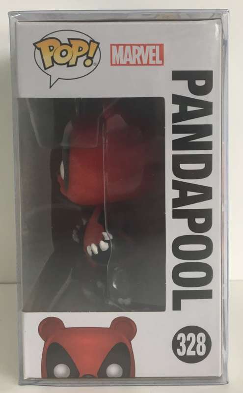 Funko Pop : Marvel Studios - Deadpool # 328 Pandapool Collectible Figure New!
