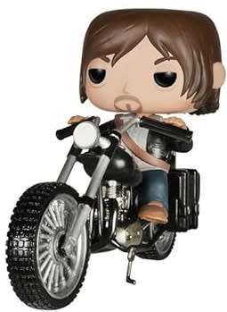 Funko Pop Rides: The Walking Dead - Daryl Dixon`s Chopper #08 Action Figure New!
