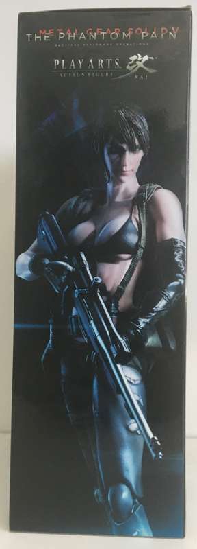 Square Enix Play Arts Kai Metal Gear Solid V: The Phantom Pain Quiet Action Figure New!