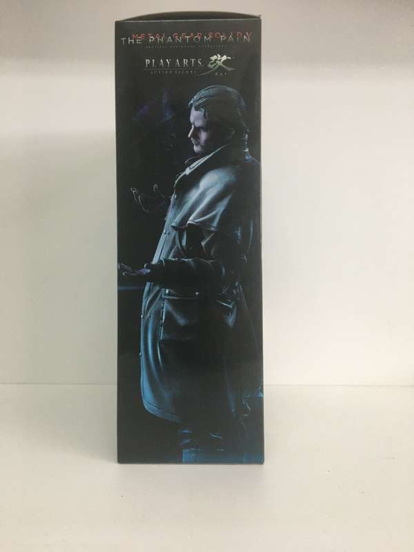 Square Enix Play Arts Kai Metal Gear Solid V: The Phantom Pain Ocelot Action Figure New!