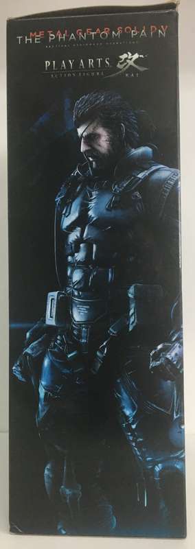 Play Arts Kai Metal Gear Solid V: The Phantom Pain Venom Snake Sneaking Suit Ver Action Figure New!