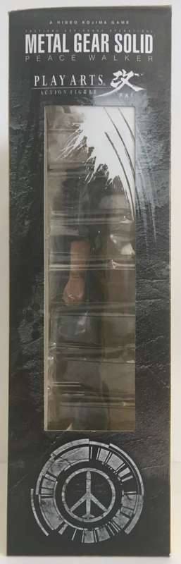 Metal Gear Solid: Peace Walker Kazuhira Miller Play Arts Kai Action Figure New!